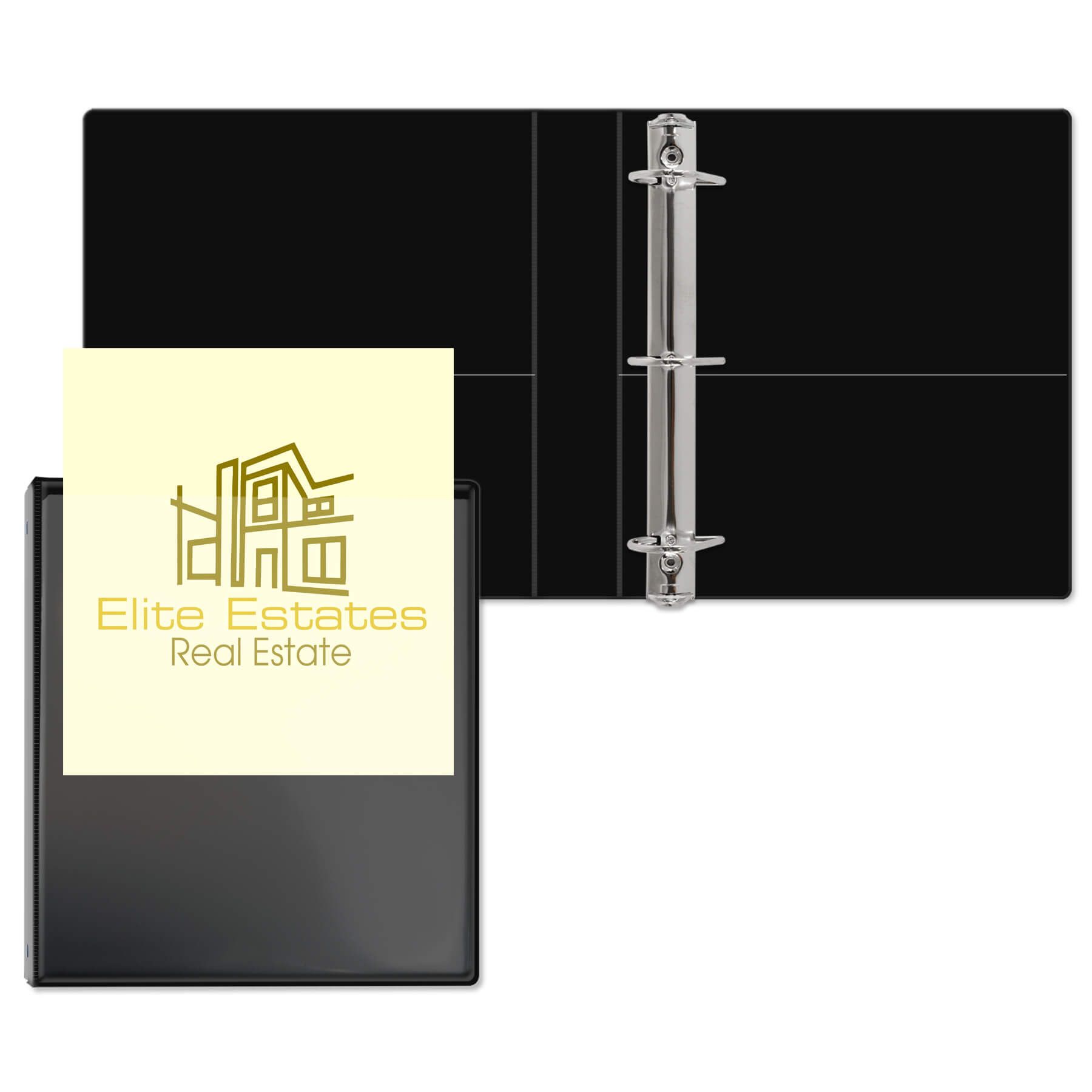 Black with Insert